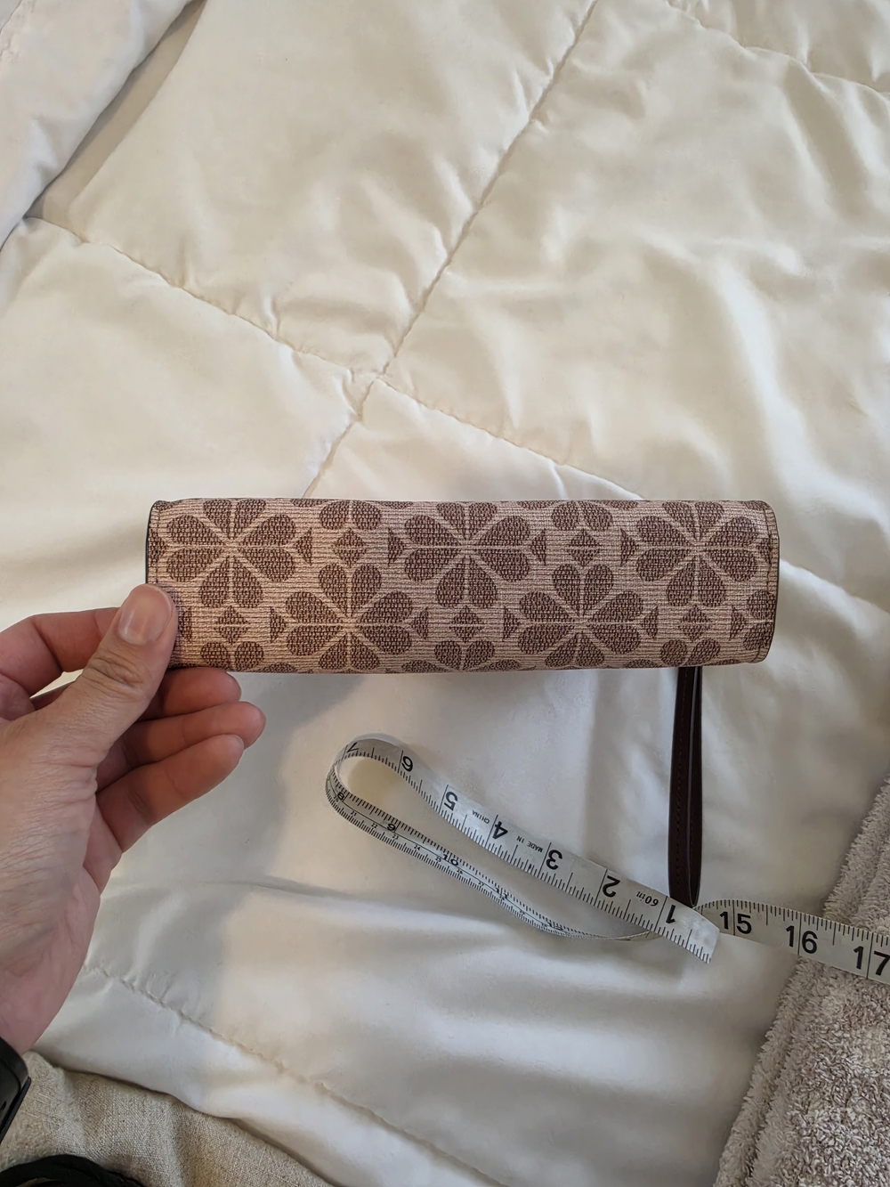 Kate Spade Pink Floral Wristlet Clutch - Picture 6 of 7